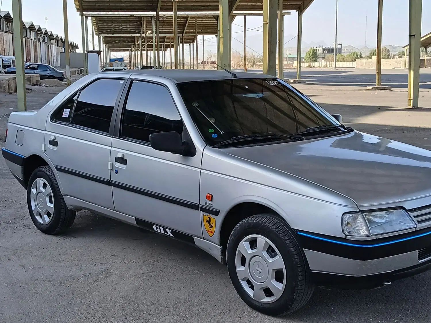 پژو 405 GLX - دوگانه سوز - 1390