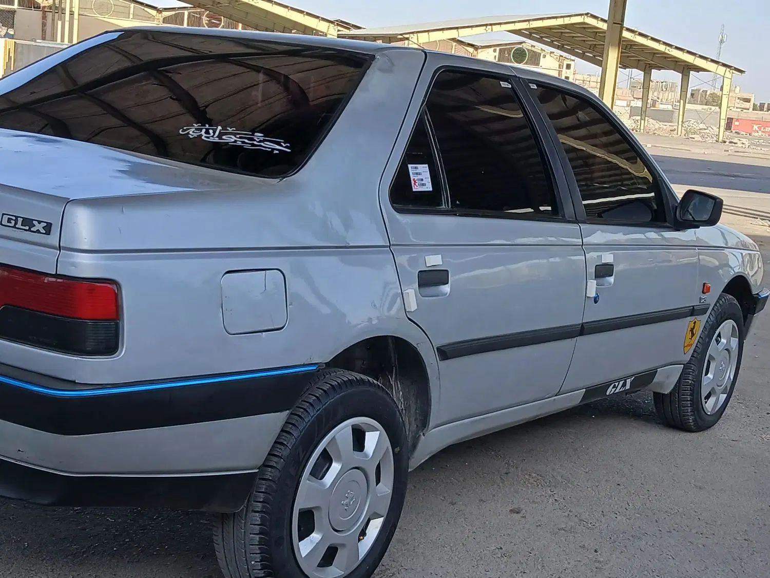 پژو 405 GLX - دوگانه سوز - 1390