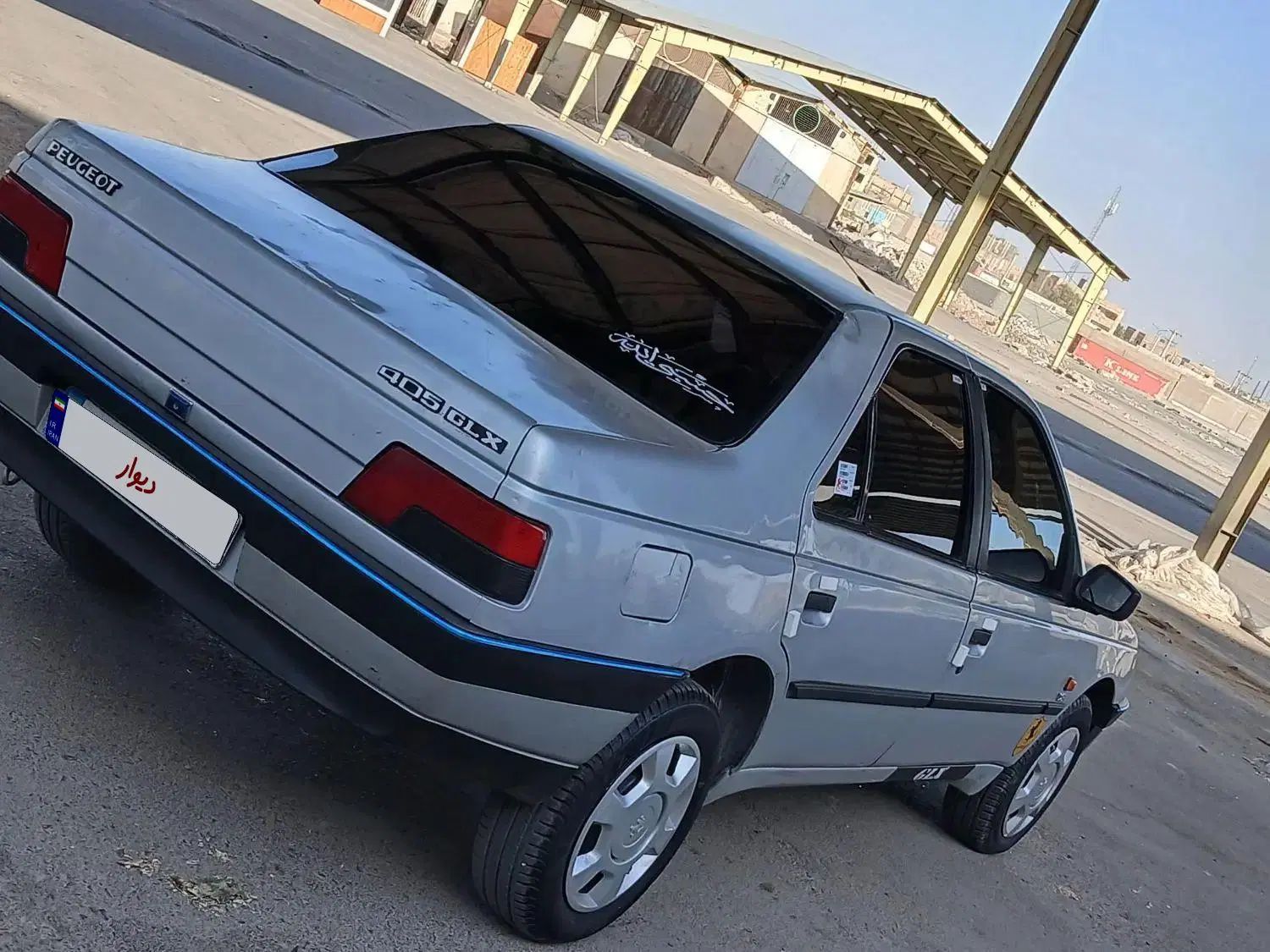 پژو 405 GLX - دوگانه سوز - 1390
