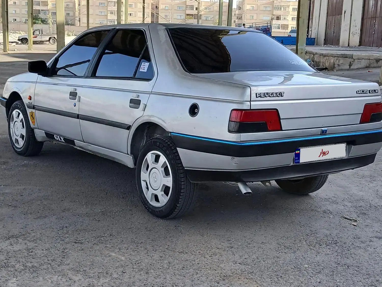 پژو 405 GLX - دوگانه سوز - 1390