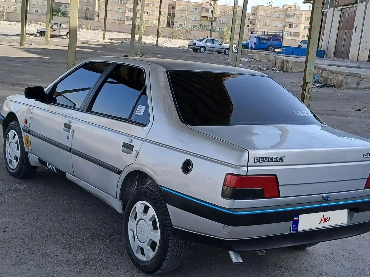 پژو 405 GLX - دوگانه سوز - 1390