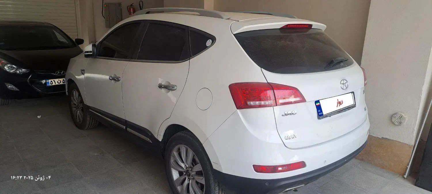 جک S5 اتوماتیک - 1397