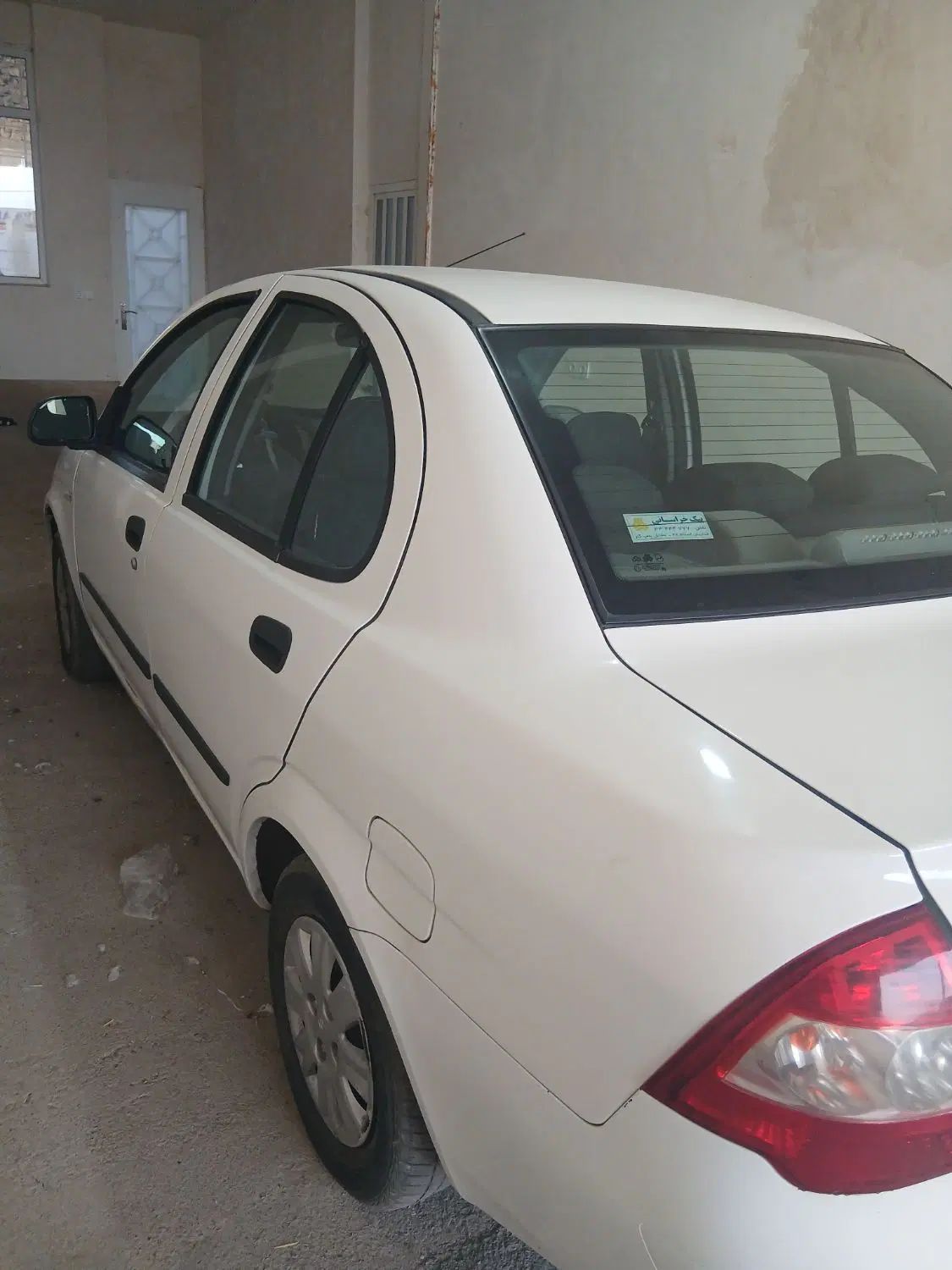 تیبا صندوق دار EX - 1395