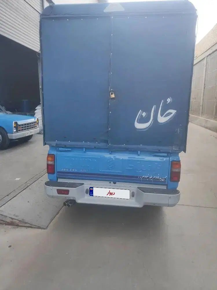 زامیاد وانت نیسانZ24 دوگانه سوز - 1399