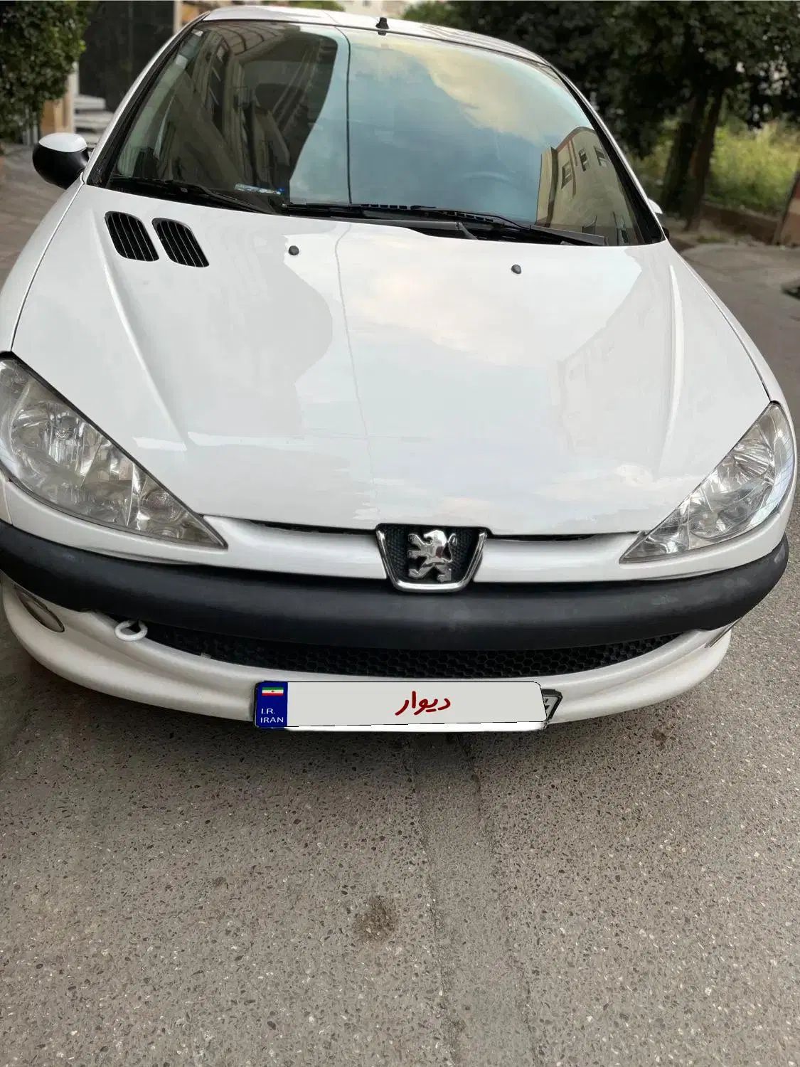 پژو ۲۰۶ صندوق دار v8 - 1394