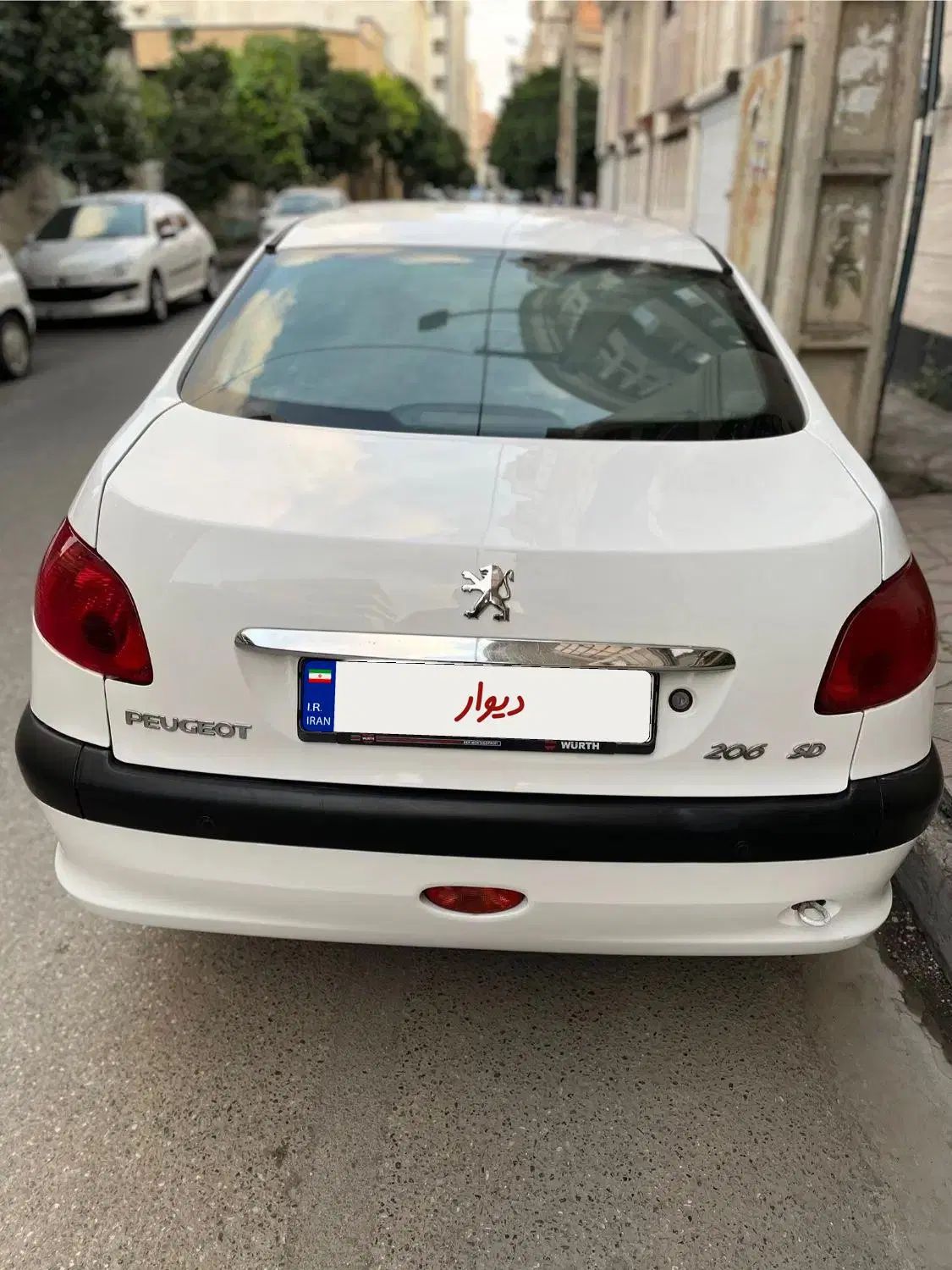 خودرو پژو، ۲۰۶ صندوق دار آگهی ann_20031645