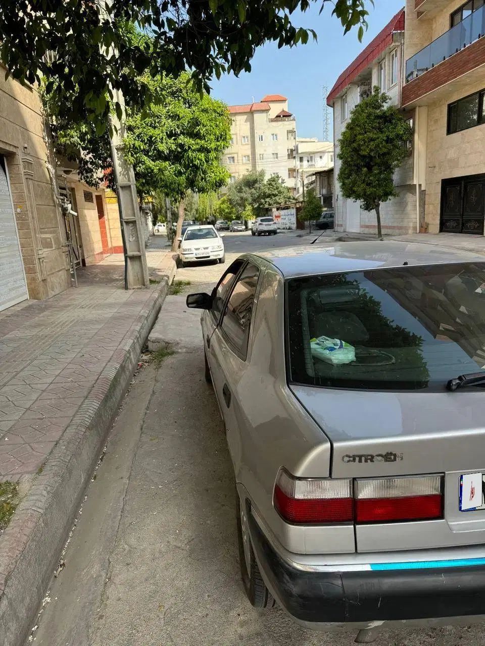 سیتروئن زانتیا X - 1388
