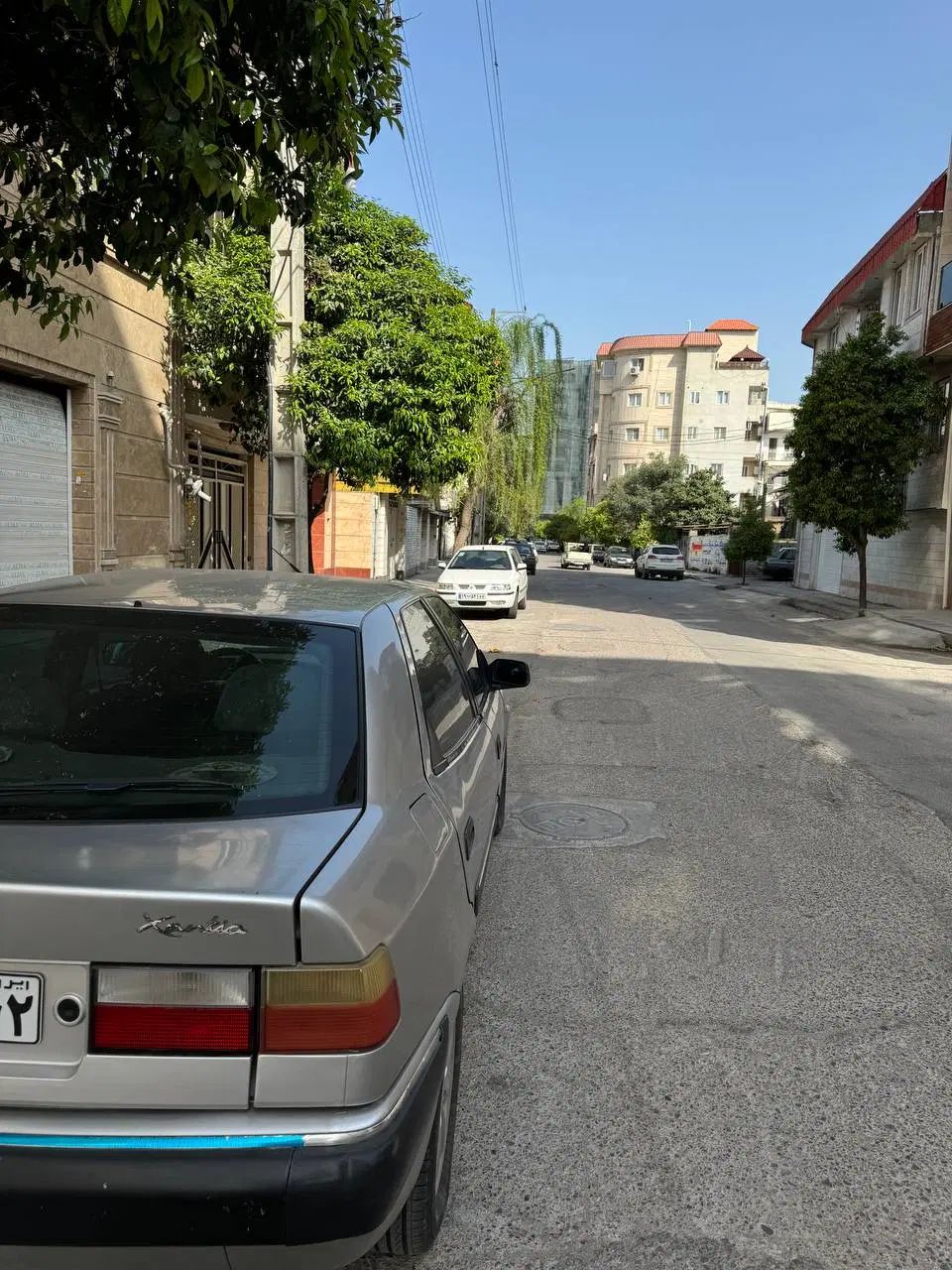 سیتروئن زانتیا X - 1388