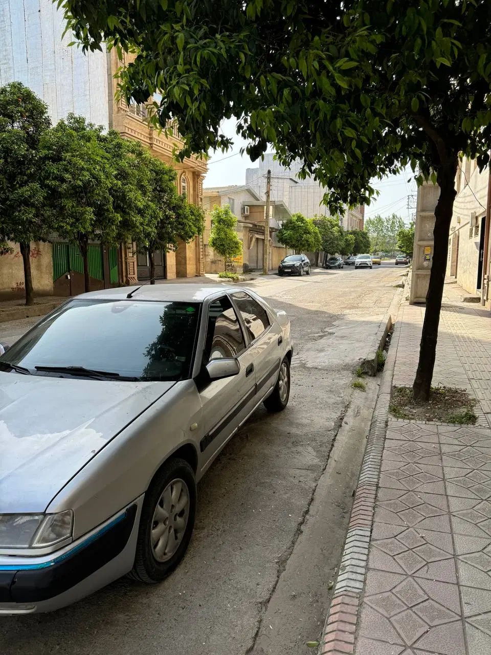 سیتروئن زانتیا X - 1388