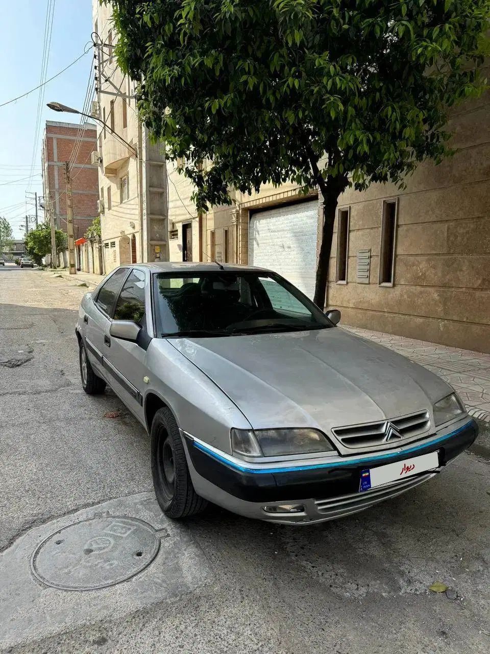 سیتروئن زانتیا X - 1388