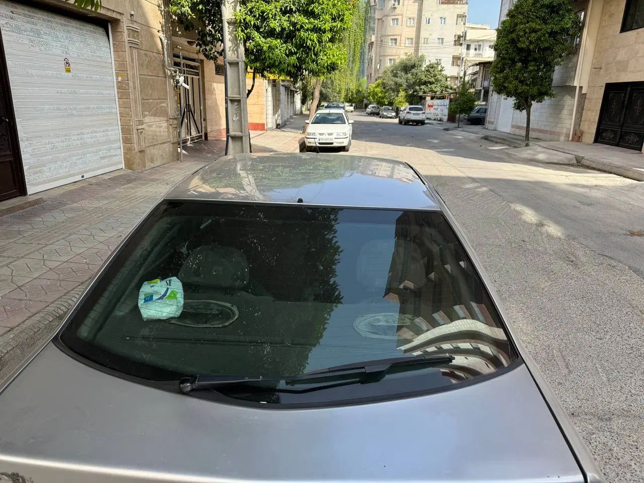 سیتروئن زانتیا X - 1388