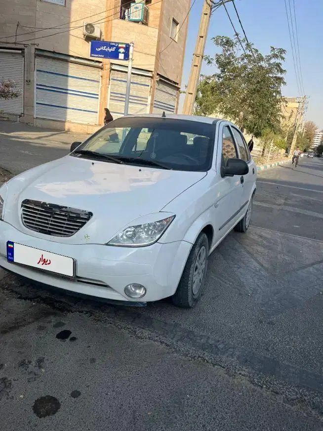 تیبا 2 EX رینگ آلومینیومی - 1397