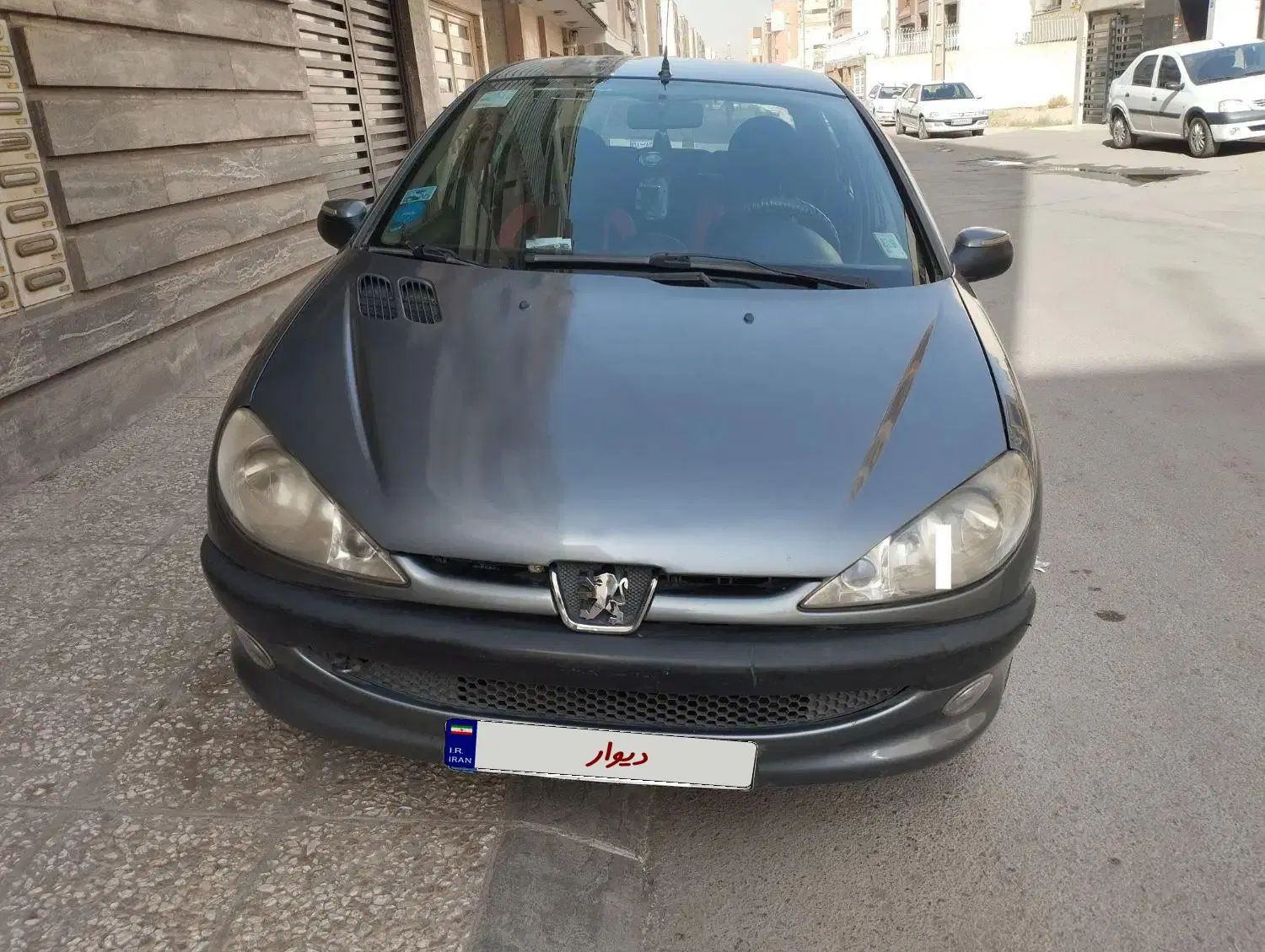 پژو ۲۰۶ صندوق دار v1 - 1388