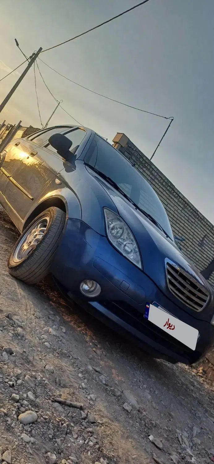 تیبا 2 EX رینگ آلومینیومی - 1395