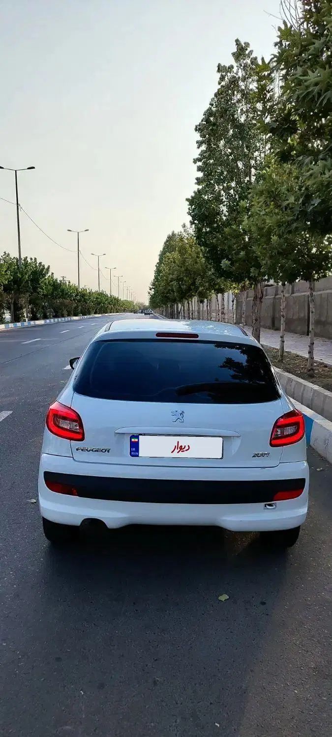 پژو 207 دنده‌ای TU3 - 1403