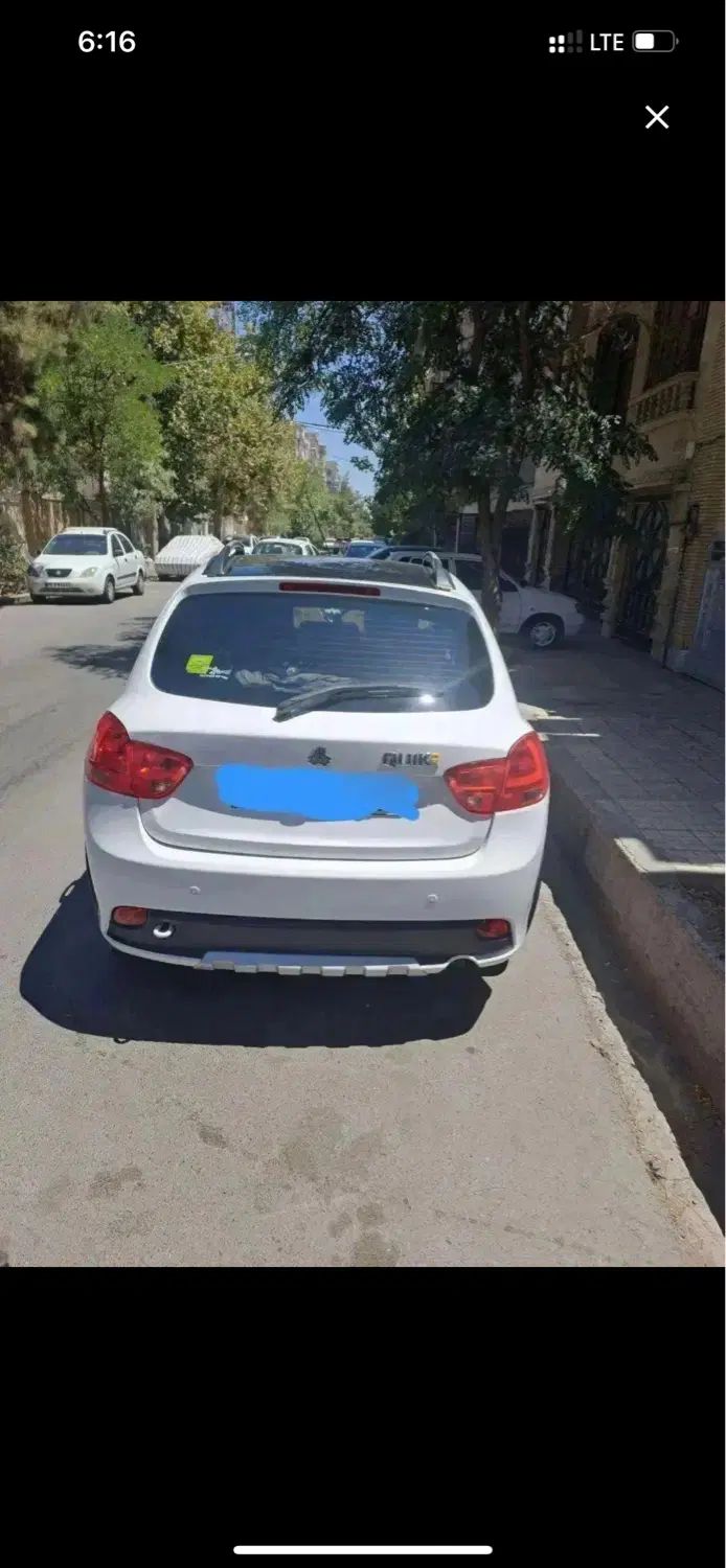کوییک R دنده‌ای - 1399