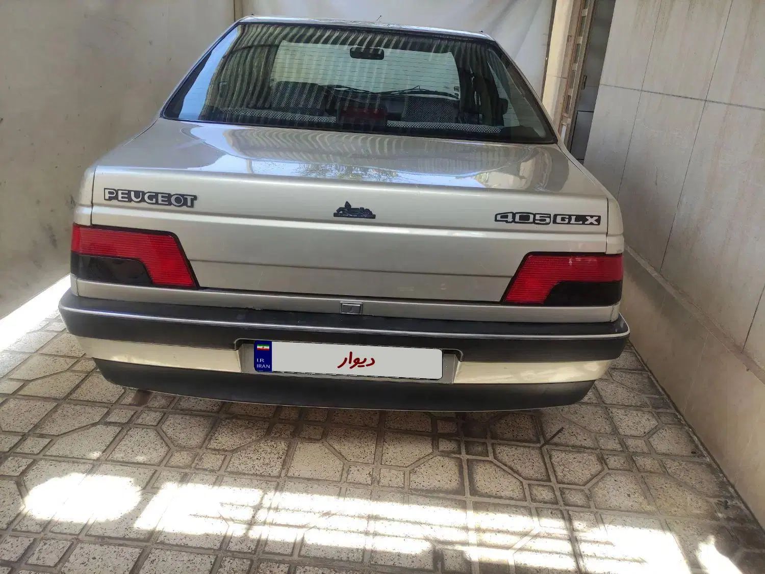 پژو 405 GLX - 1385