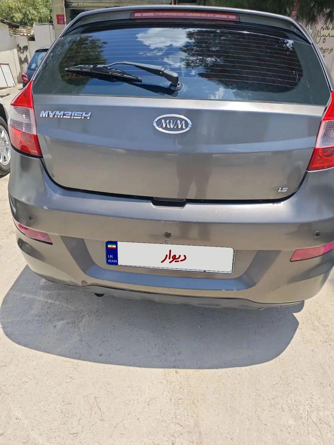 ام وی ام 315 هاچ بک ساده دنده ای - 1393