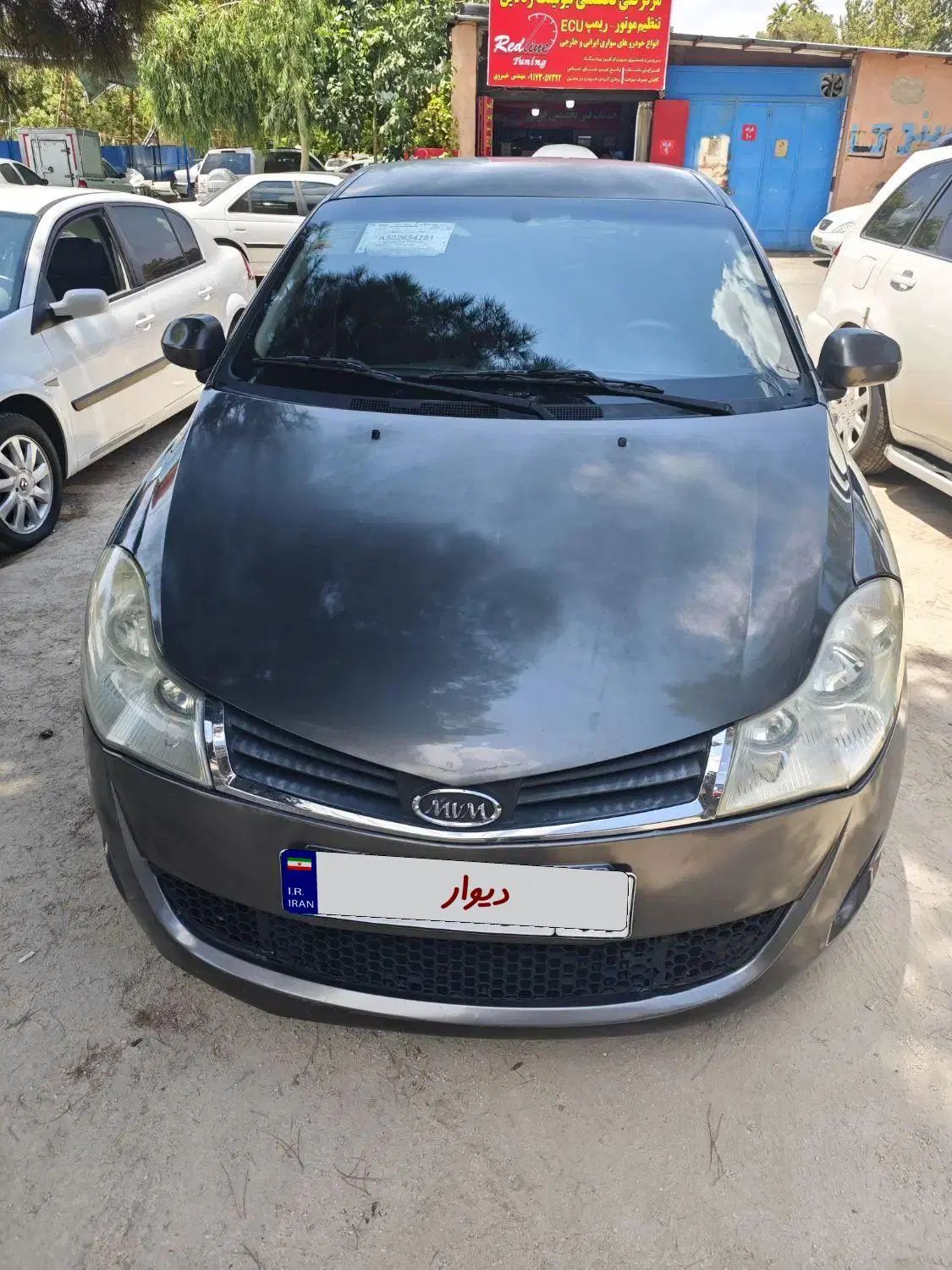 ام وی ام 315 هاچ بک ساده دنده ای - 1393
