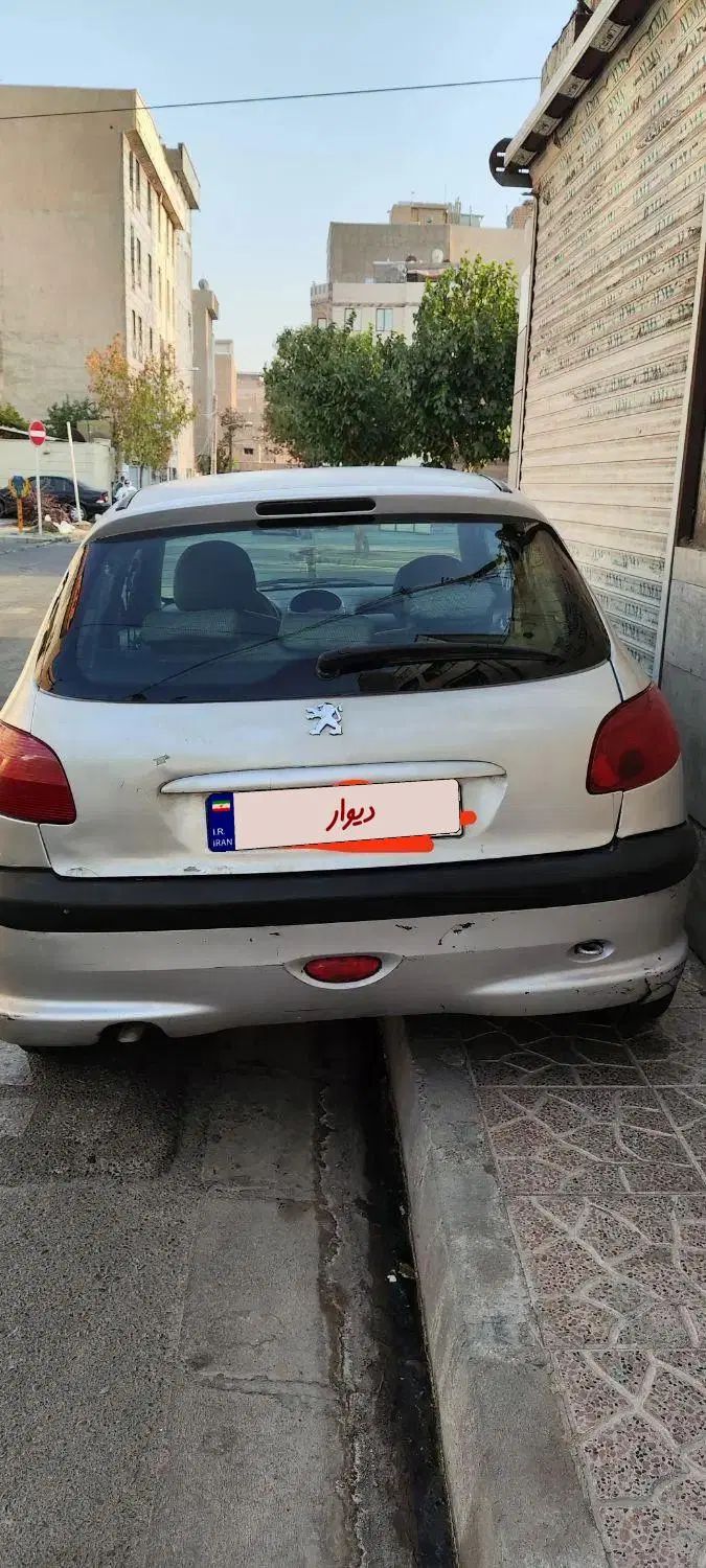 پژو 206 تیپ 2 - 1383