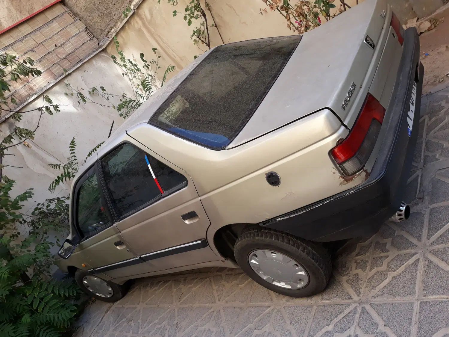 پژو روآ دوگانه سوز - 1385