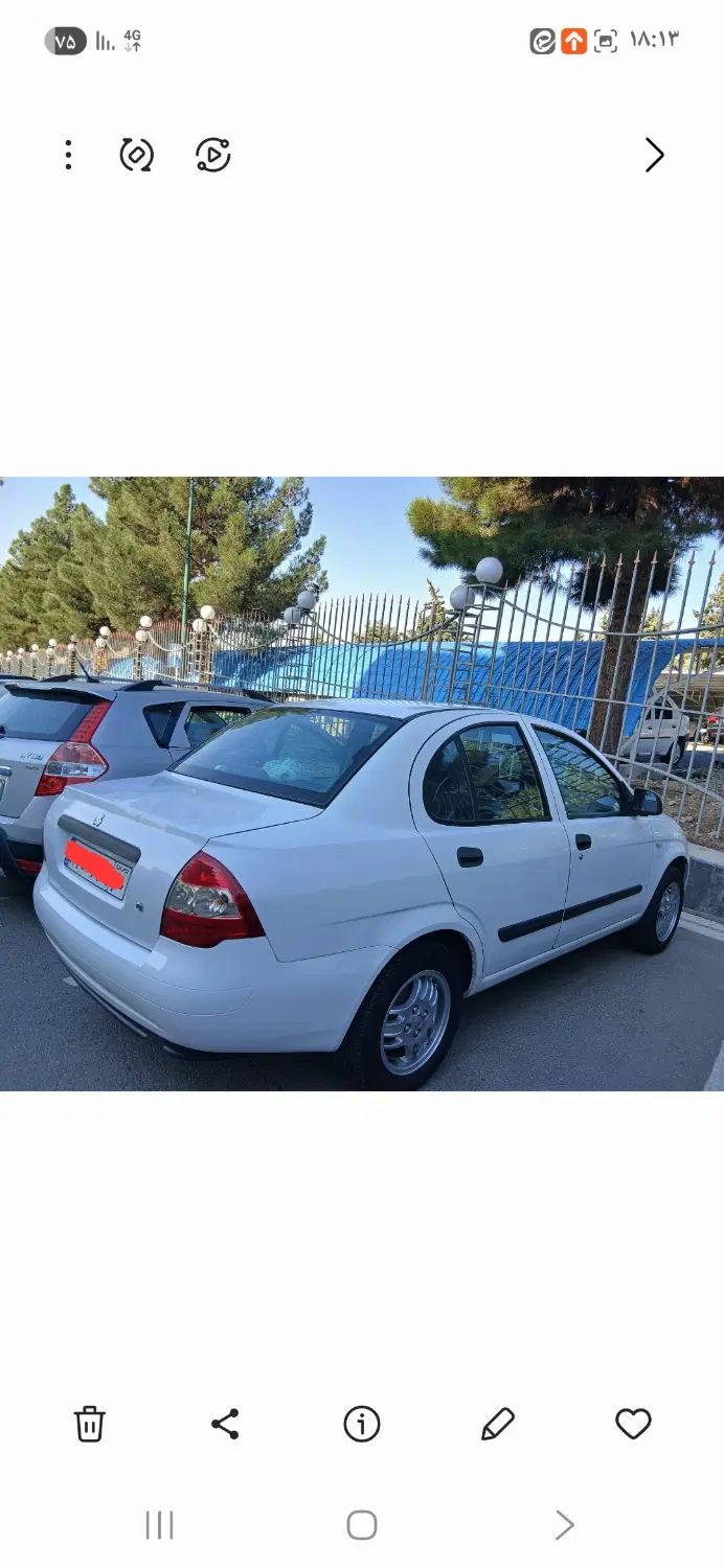 تیبا صندوق دار SX - 1393