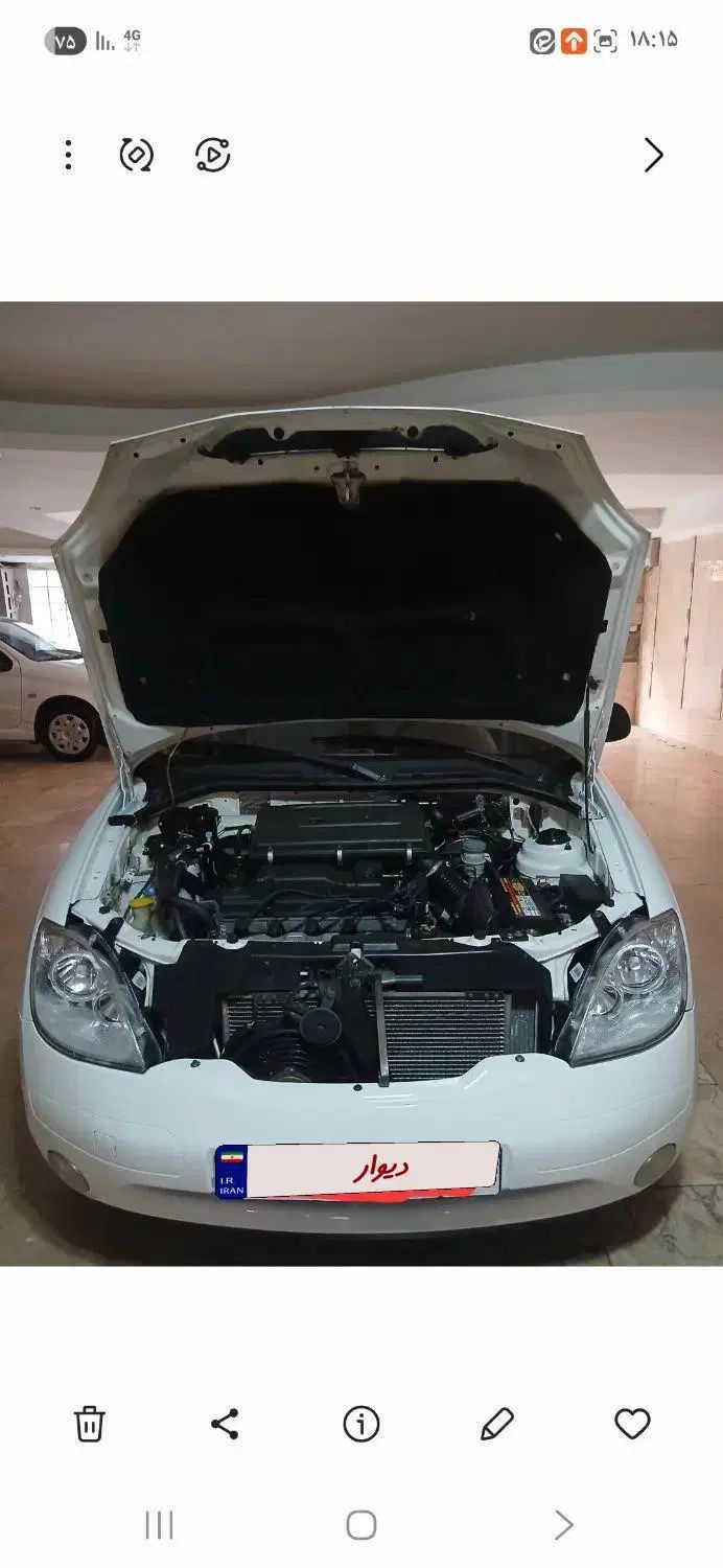تیبا صندوق دار SX - 1393