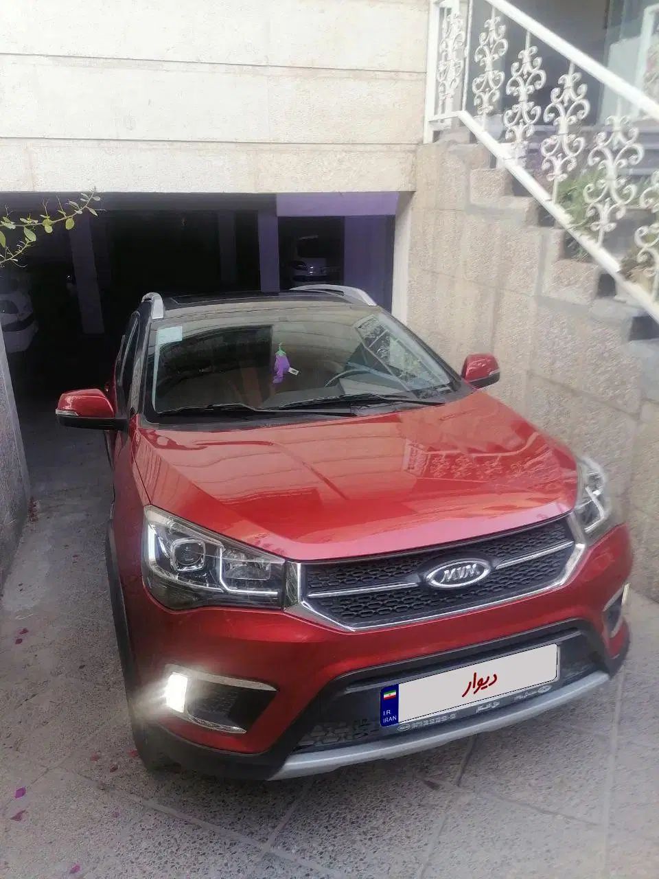ام وی ام X22 اتوماتیک اسپرت اکسلنت - 1400