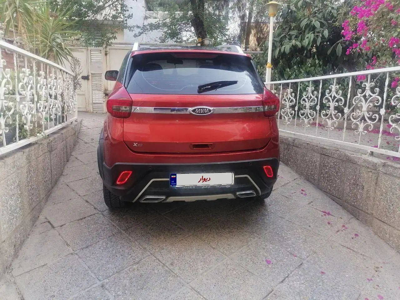 ام وی ام X22 اتوماتیک اسپرت اکسلنت - 1400