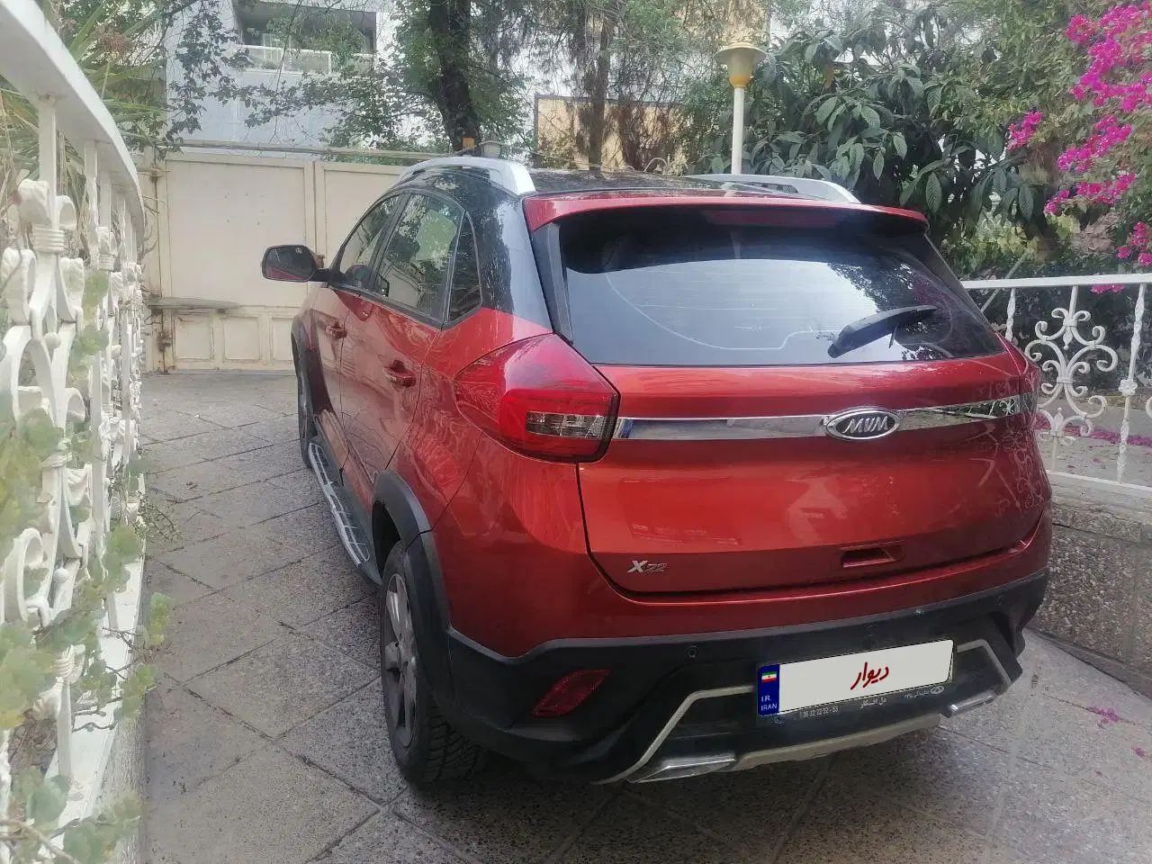 ام وی ام X22 اتوماتیک اسپرت اکسلنت - 1400
