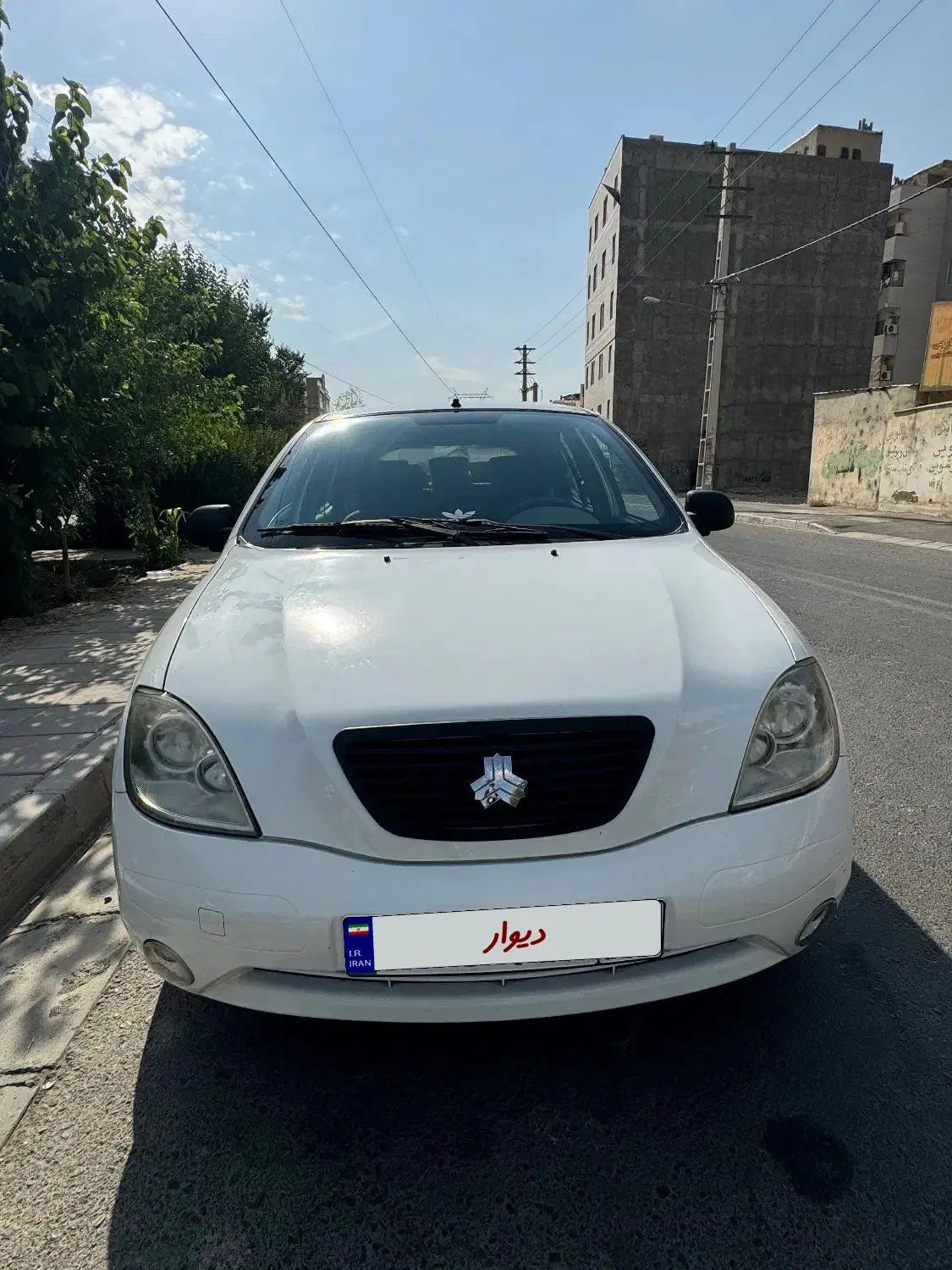 تیبا 2 EX رینگ آلومینیومی - 1401