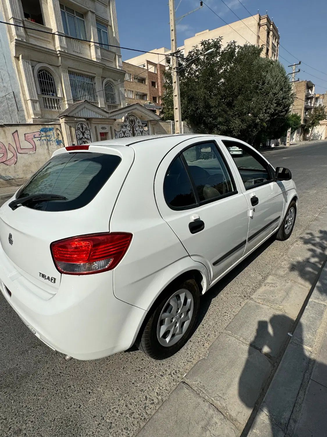 تیبا 2 EX رینگ آلومینیومی - 1401