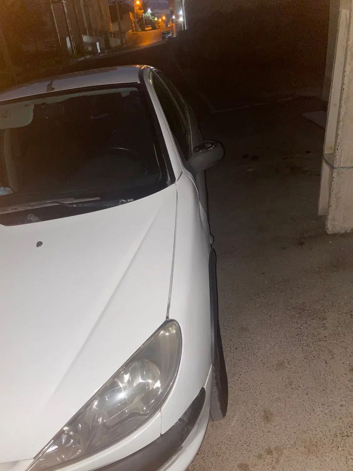 پژو ۲۰۶ صندوق دار v8 - 1390