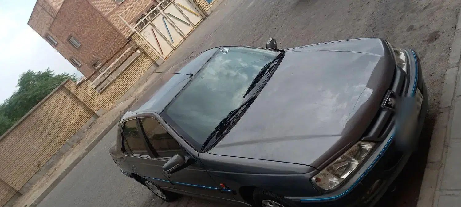 پژو پارس دوگانه سوز - 1391