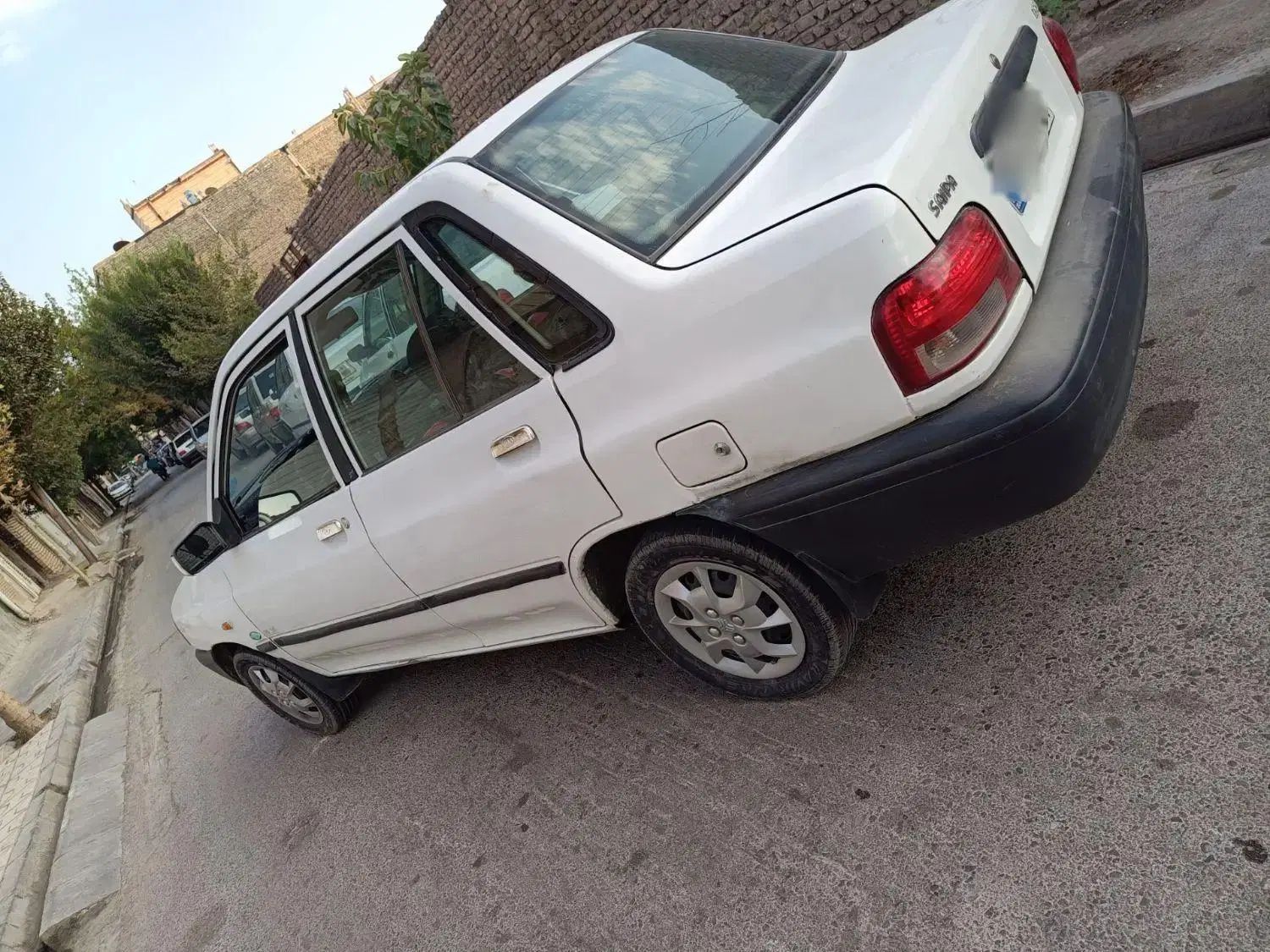 پراید صبا بنزینی - 1388