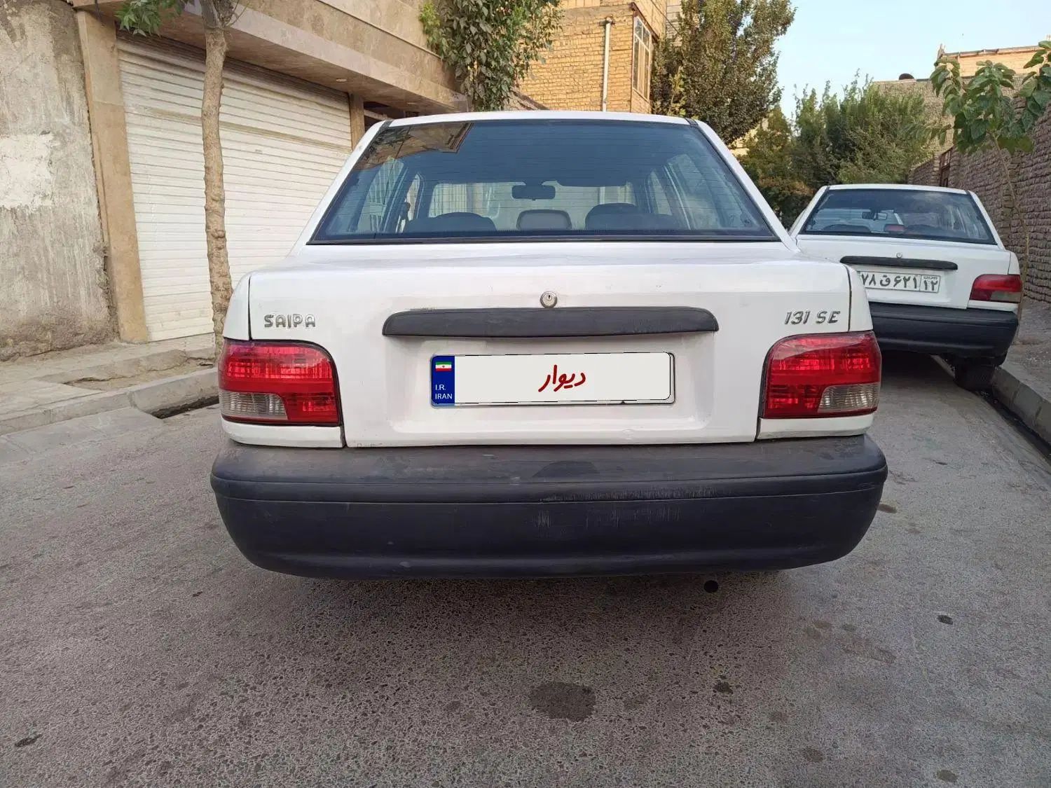 پراید صبا بنزینی - 1388