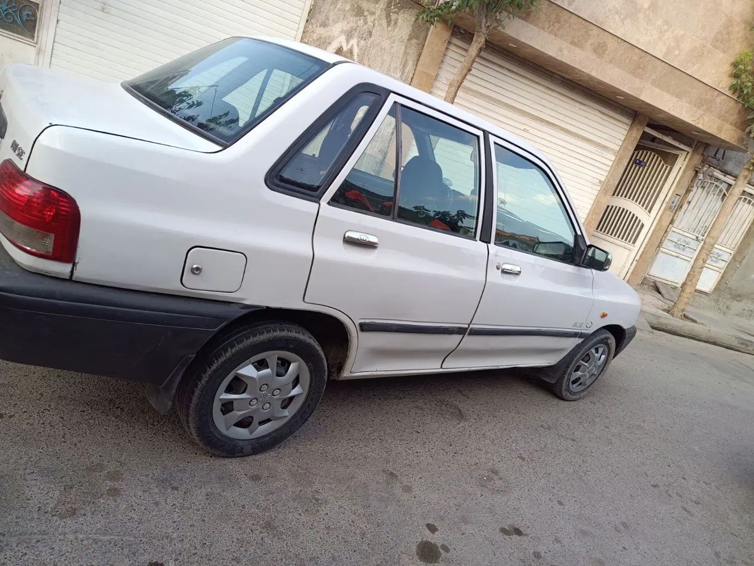 پراید صبا بنزینی - 1388