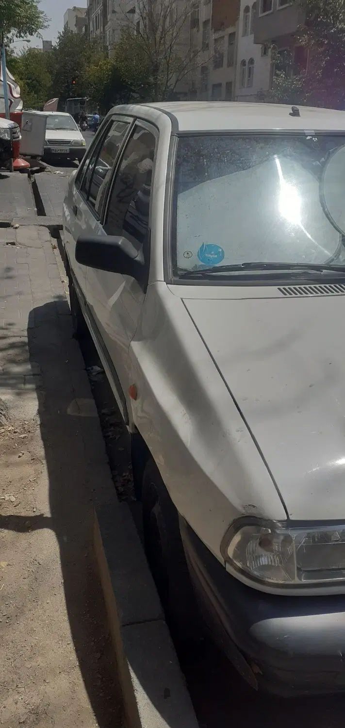 پراید صبا بنزینی - 1390