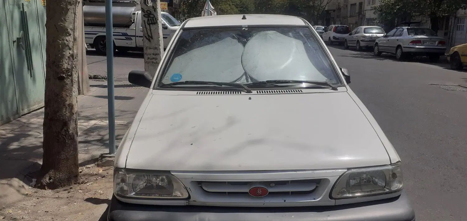 پراید صبا بنزینی - 1390