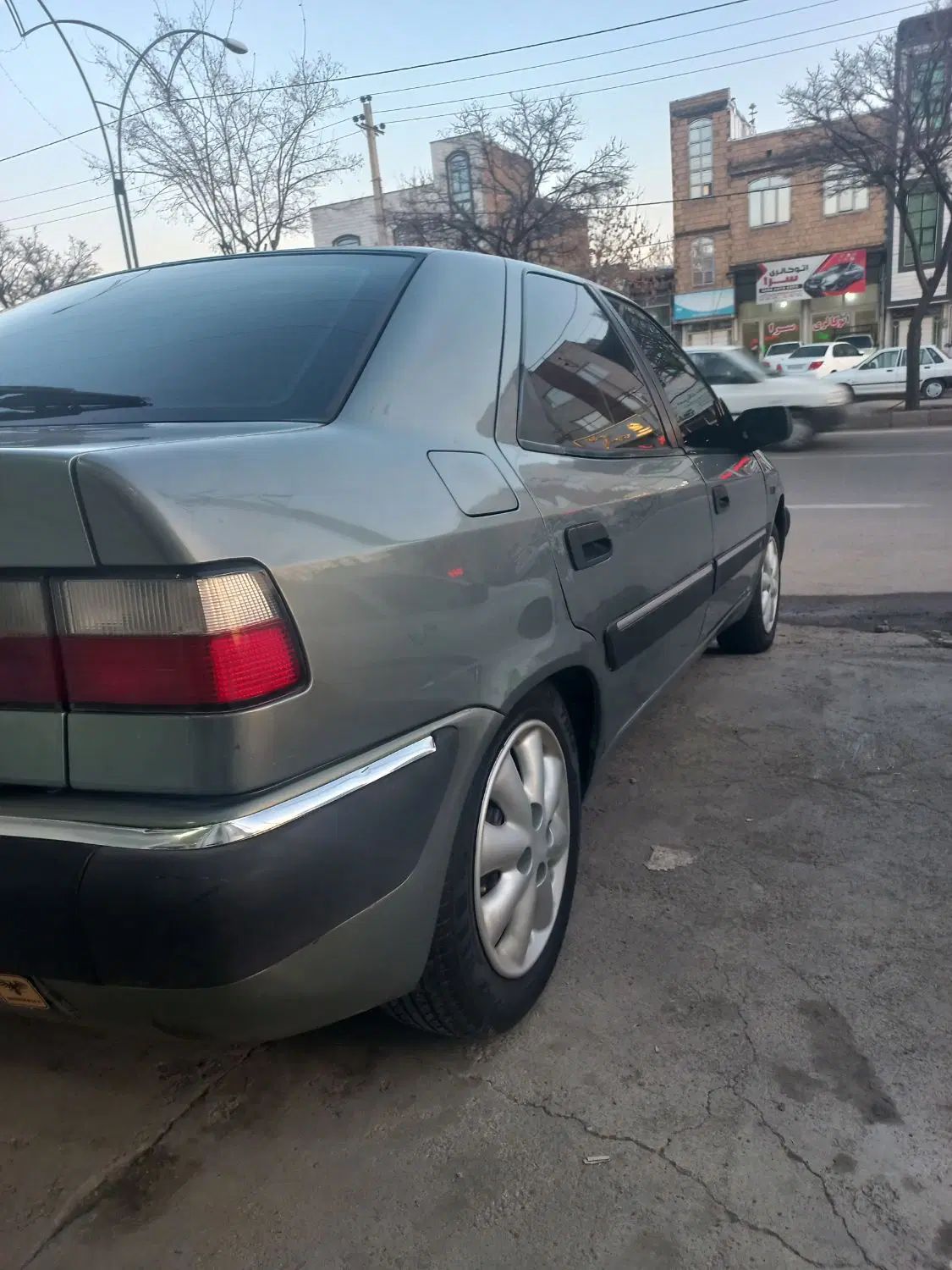 سیتروئن زانتیا X - 1384