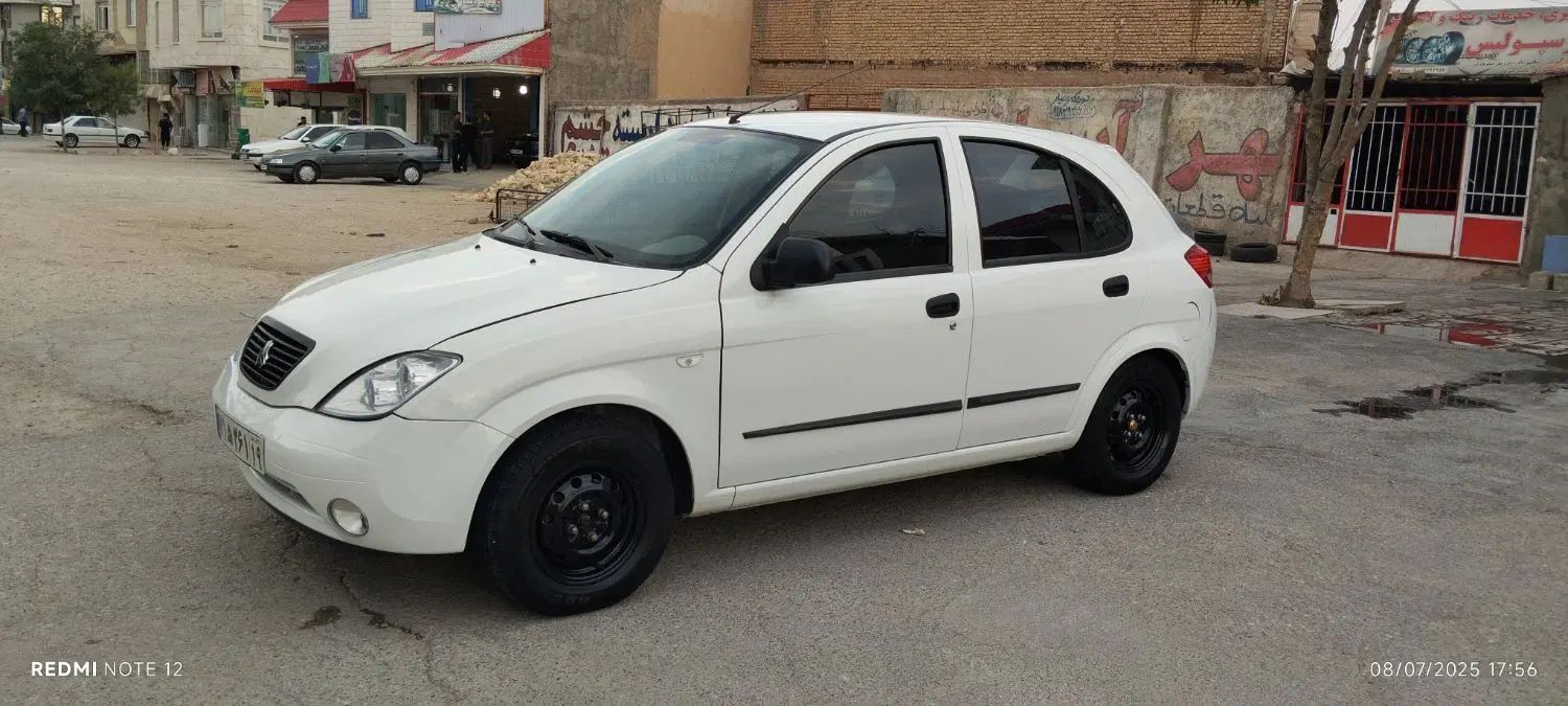 تیبا 2 EX رینگ آلومینیومی - 1400