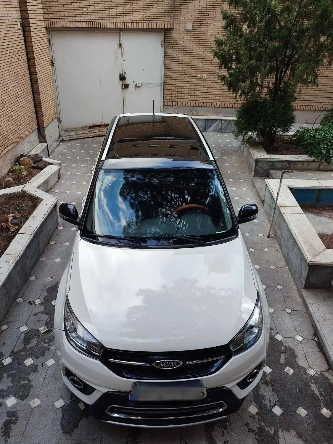 ام وی ام X33 S اتوماتیک اسپرت - 1396