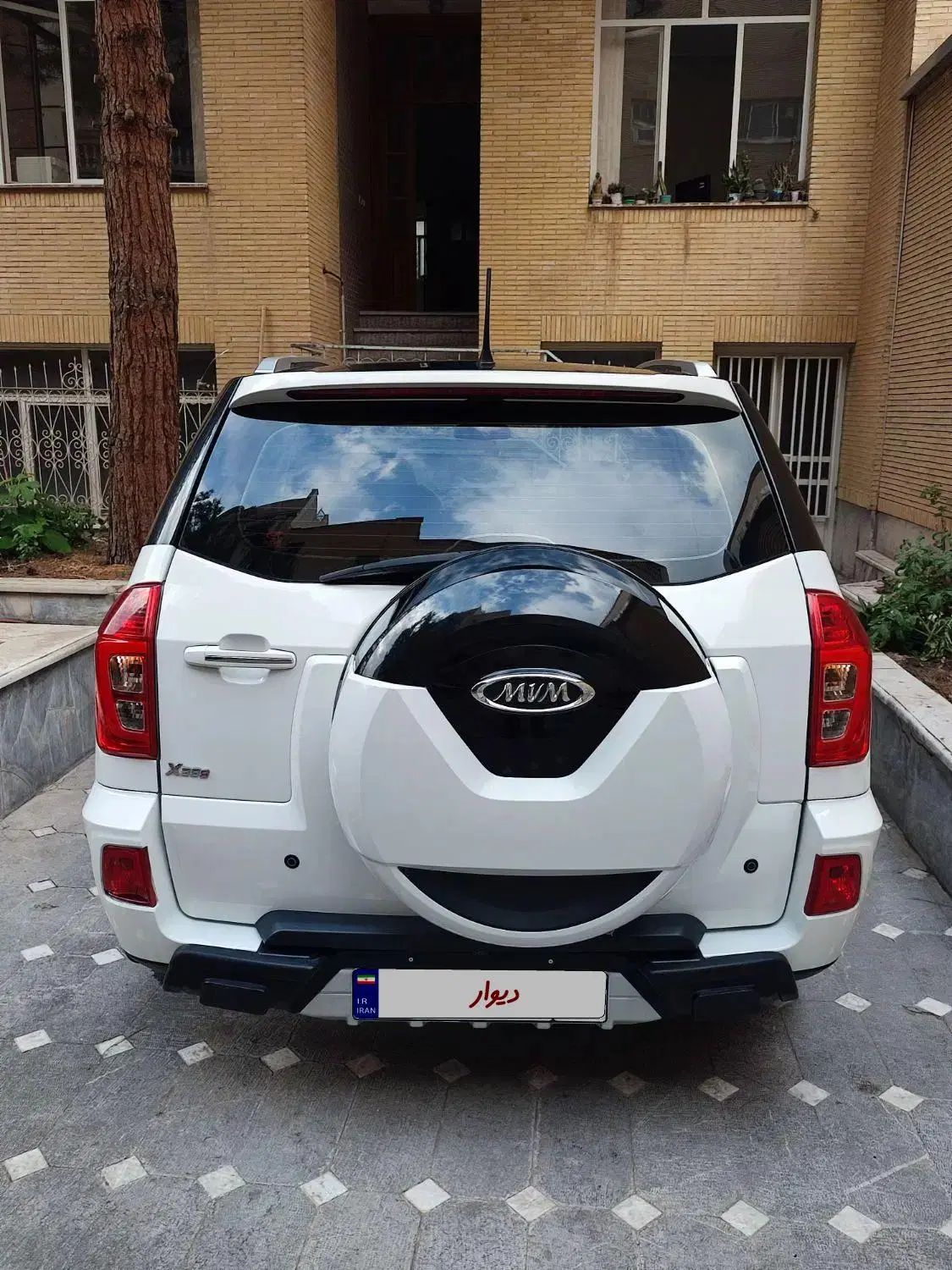 ام وی ام X33 S اتوماتیک اسپرت - 1396