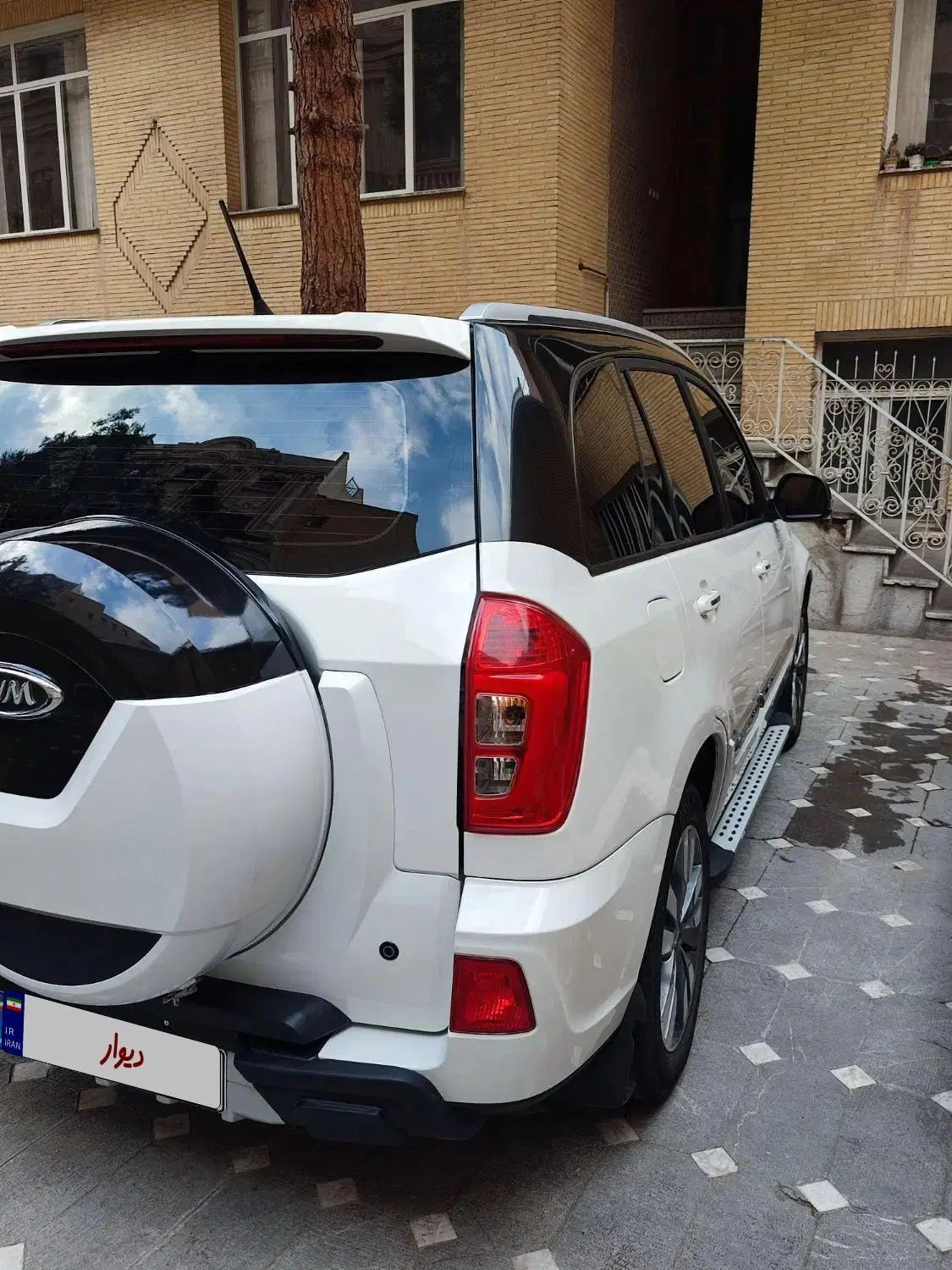 ام وی ام X33 S اتوماتیک اسپرت - 1396