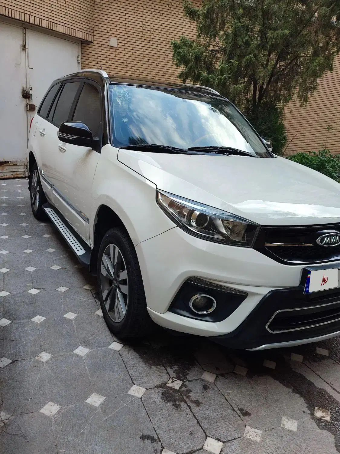 ام وی ام X33 S اتوماتیک اسپرت - 1396