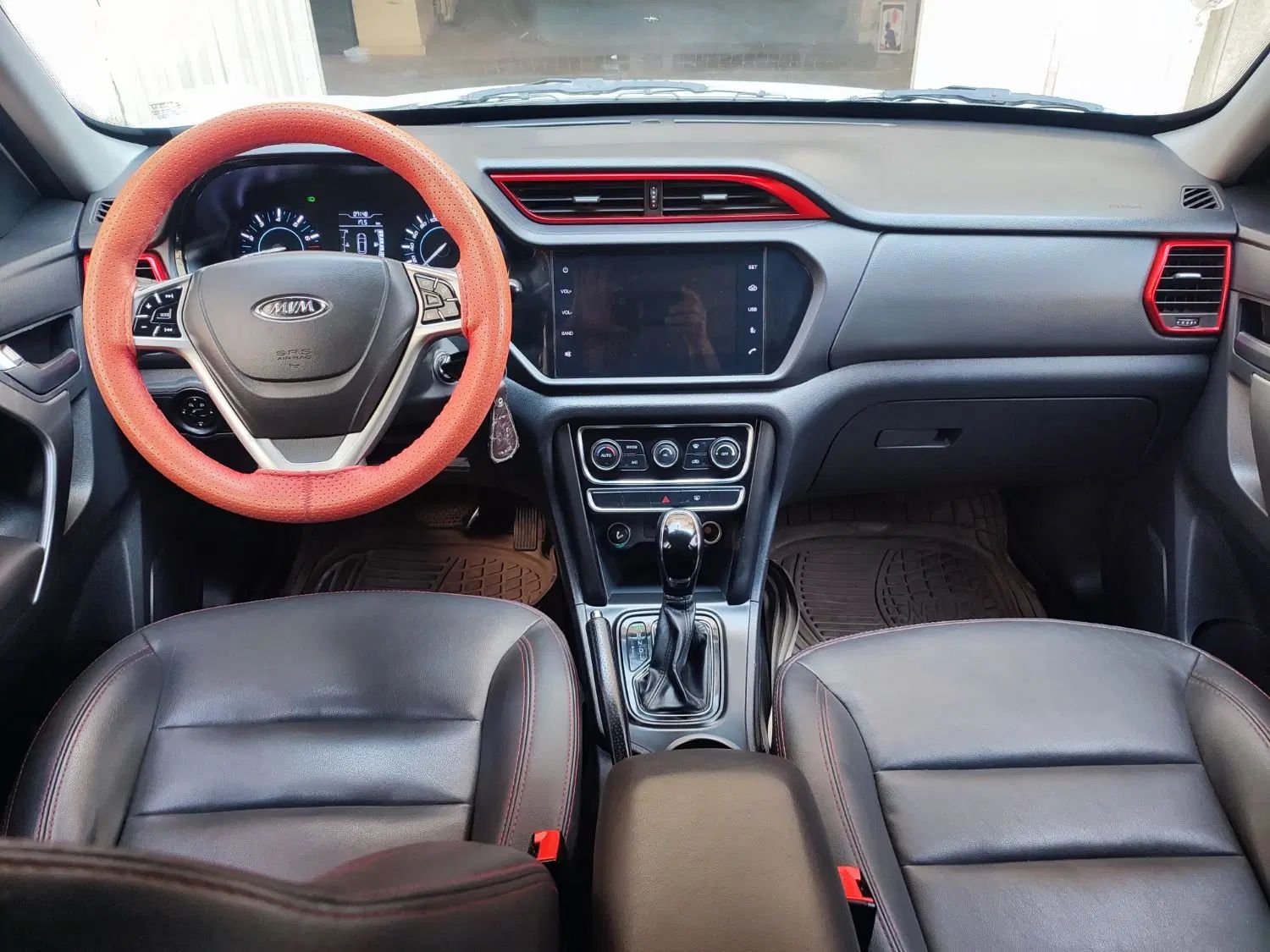 ام وی ام X33 S اتوماتیک اسپرت - 1396