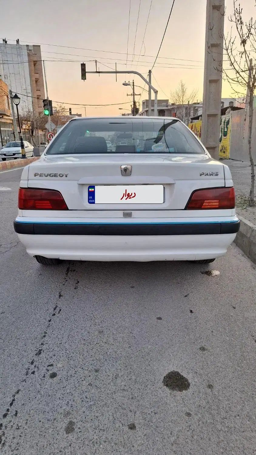 پژو پارس دوگانه سوز - 1392