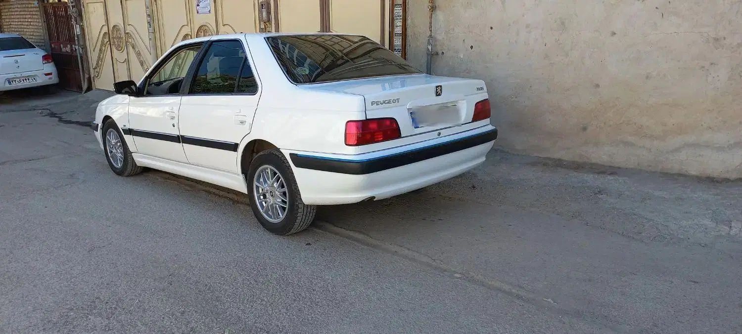 پژو پارس LX - 1401
