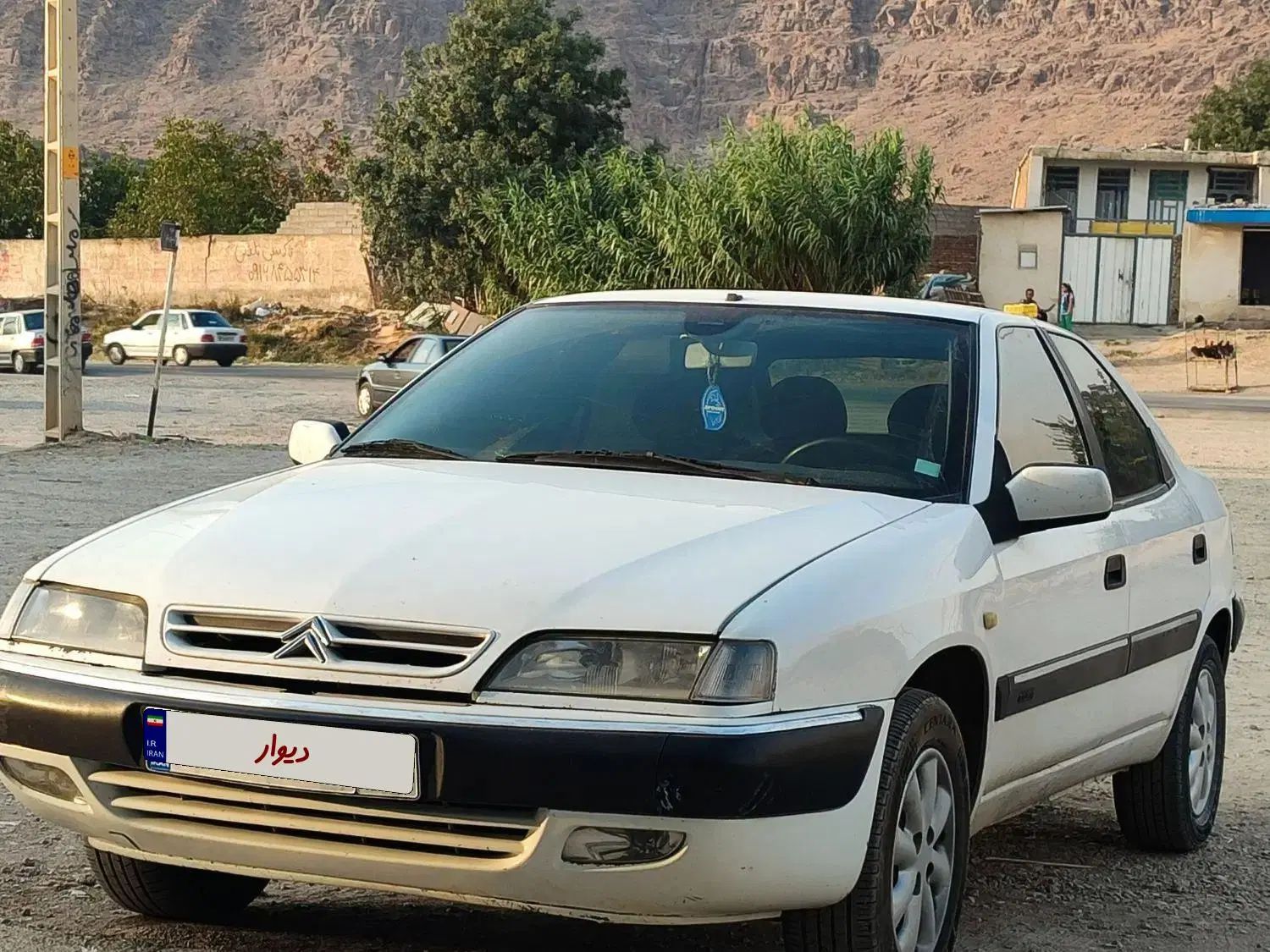 خودرو سیتروئن، زانتیا آگهی ann_20031783