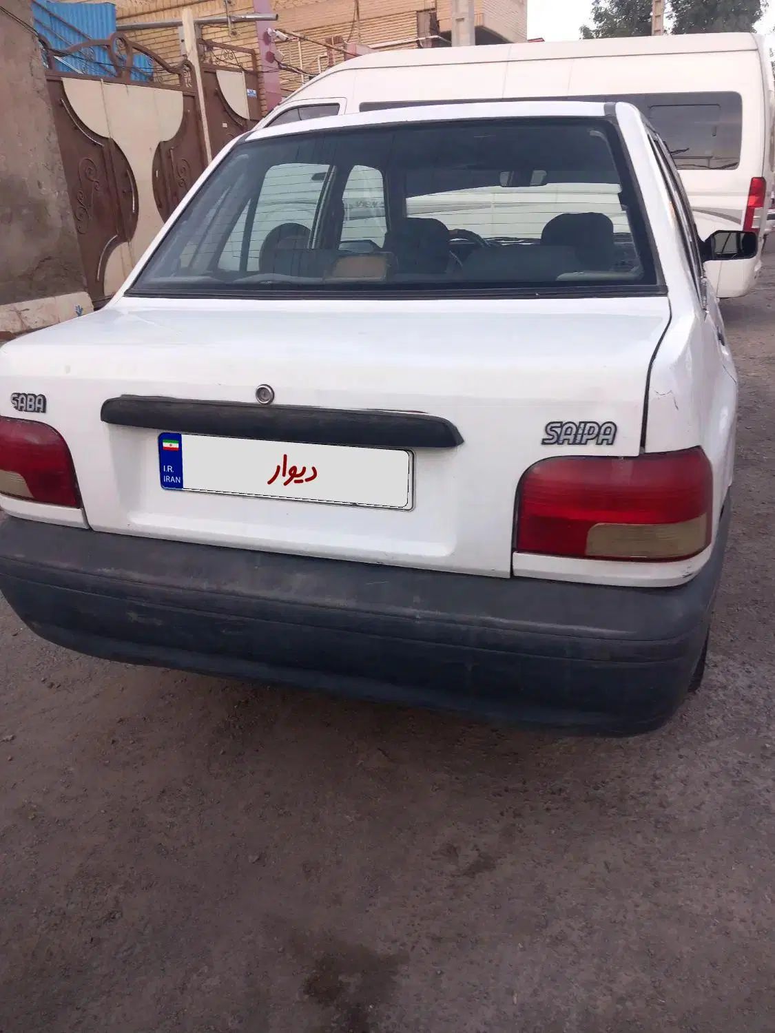 پراید صبا بنزینی - 1385